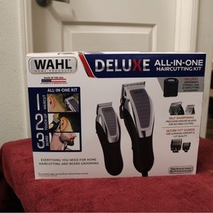 Wahl All-In-1 Haircutting Kit Razor & Clippers Hair Cutting